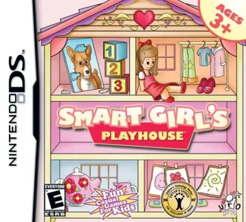 Smart Girl's Playhouse (USA) box cover front